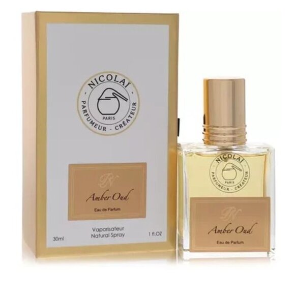 Other - Nicolai Amber Oud Men 1 Oz Eau De Parfum Spray By Nicolai
